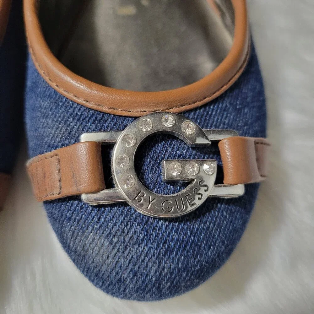 G by Guess Denim Flats